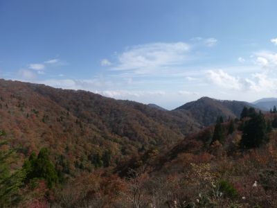 武奈ヶ岳