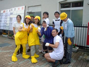 2007上松町夏祭り　第19回全国木馬引き大会