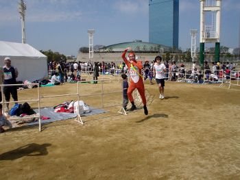 大阪城リレーマラソン2008