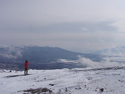 霧ヶ峰高原　車山