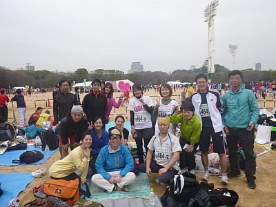大阪城リレーマラソン