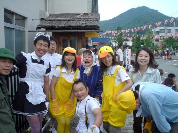2007上松町夏祭り　第19回全国木馬引き大会