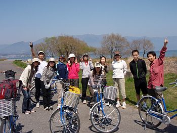 琵琶湖一周サイクリング