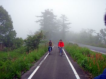 蒜山高原　サイクリング