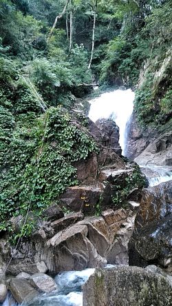 八ツ淵の滝
