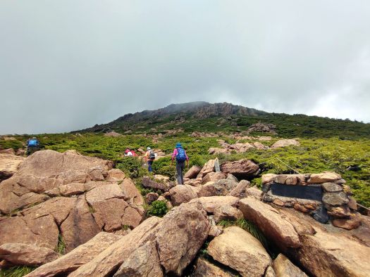 早池峰山