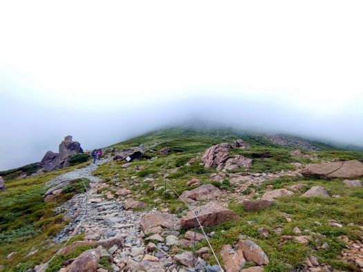 早池峰山