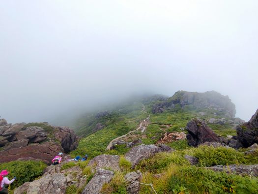 早池峰山